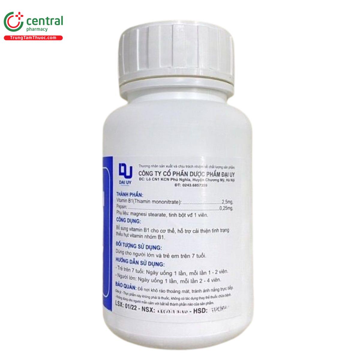 vistamin b1 4 I3655 vistamin b1 4 I3655
