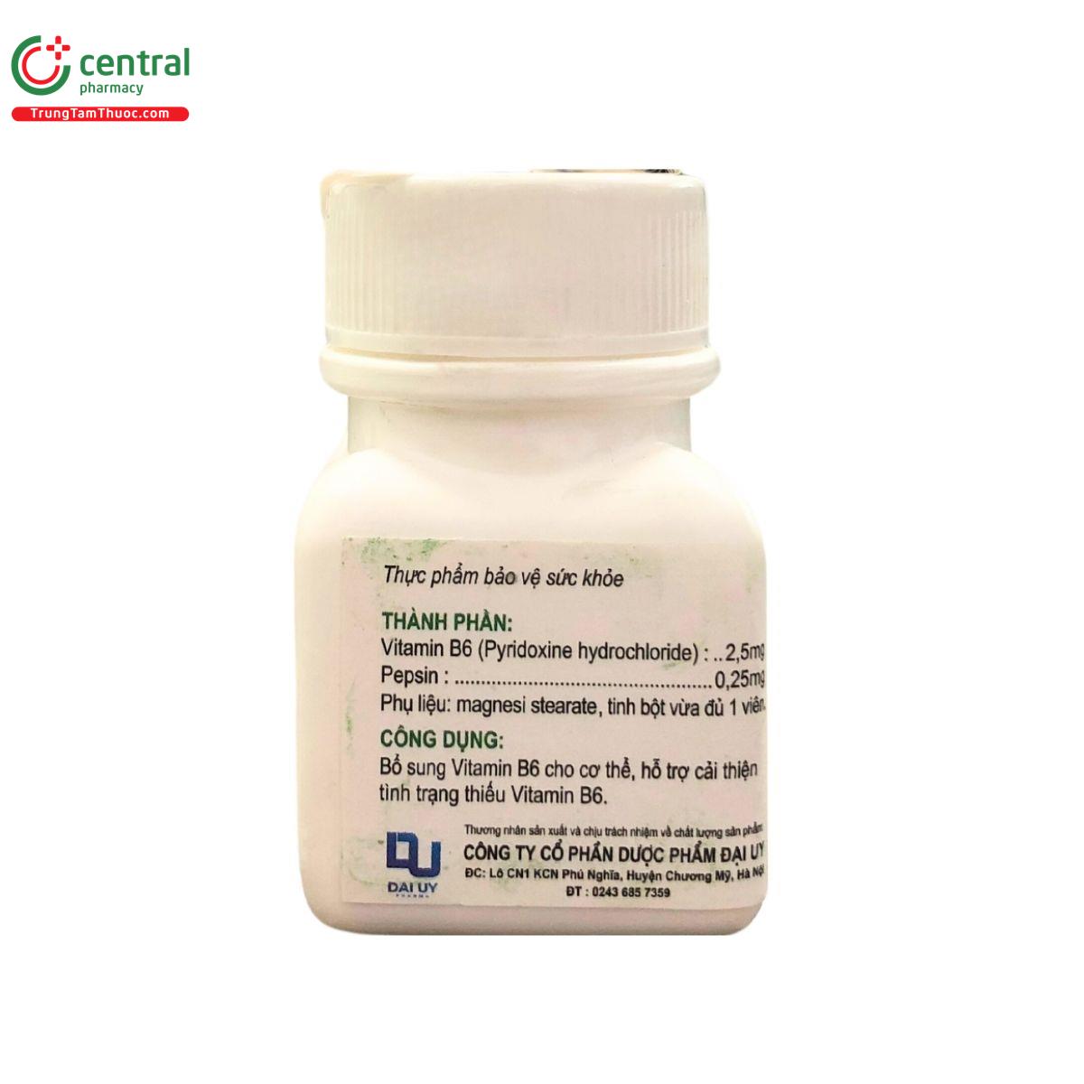 vistamin b6 4 P6850 vistamin b6 4 P6850