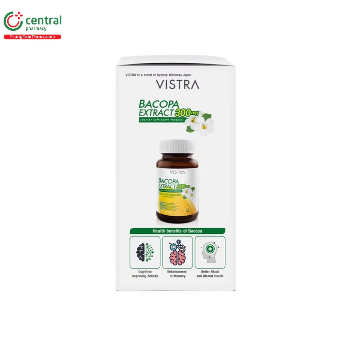 vistra bacopa extract 300mg 4 I3785 vistra bacopa extract 300mg 4 I3785