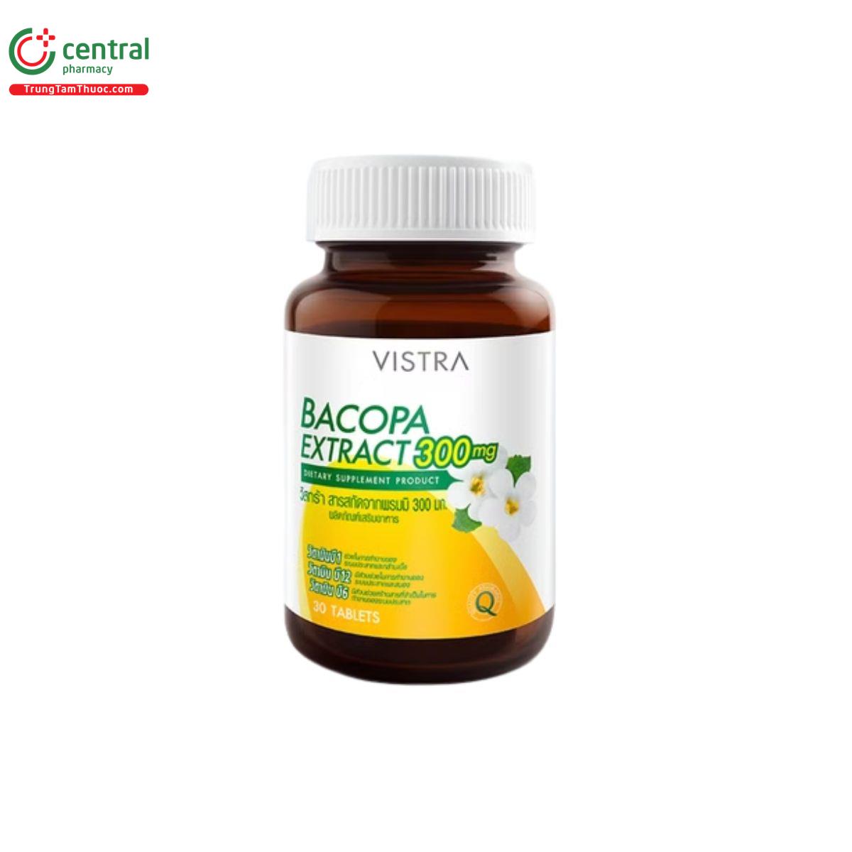 vistra bacopa extract 300mg 6 S7411 vistra bacopa extract 300mg 6 S7411