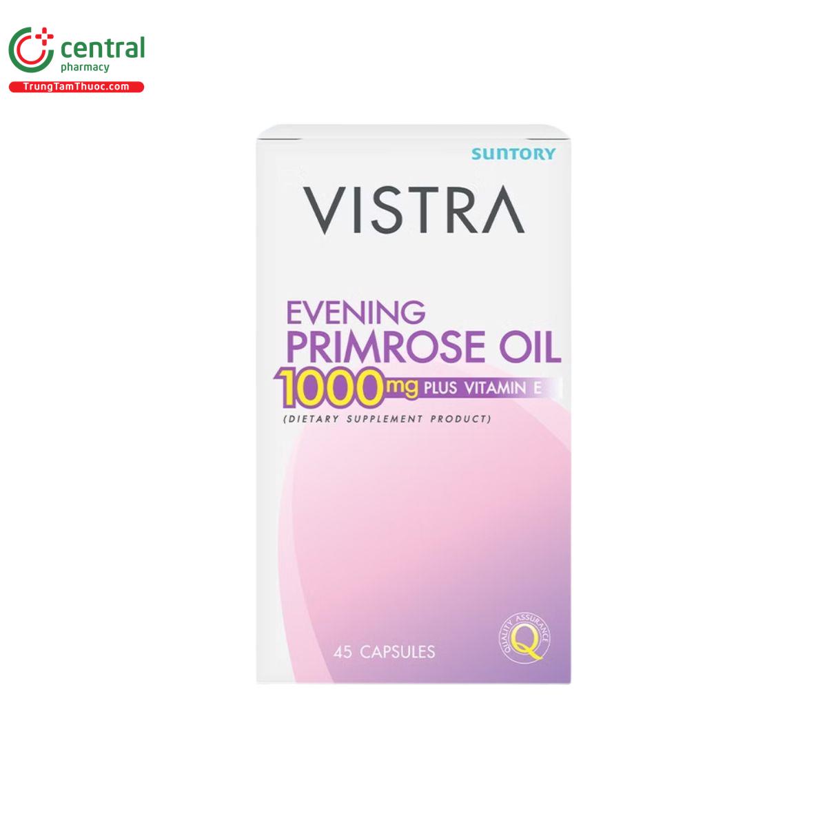 vistra evening primrose oil 1000 mg plus vitamin e 1 R7878 vistra evening primrose oil 1000 mg plus vitamin e 1 R7878