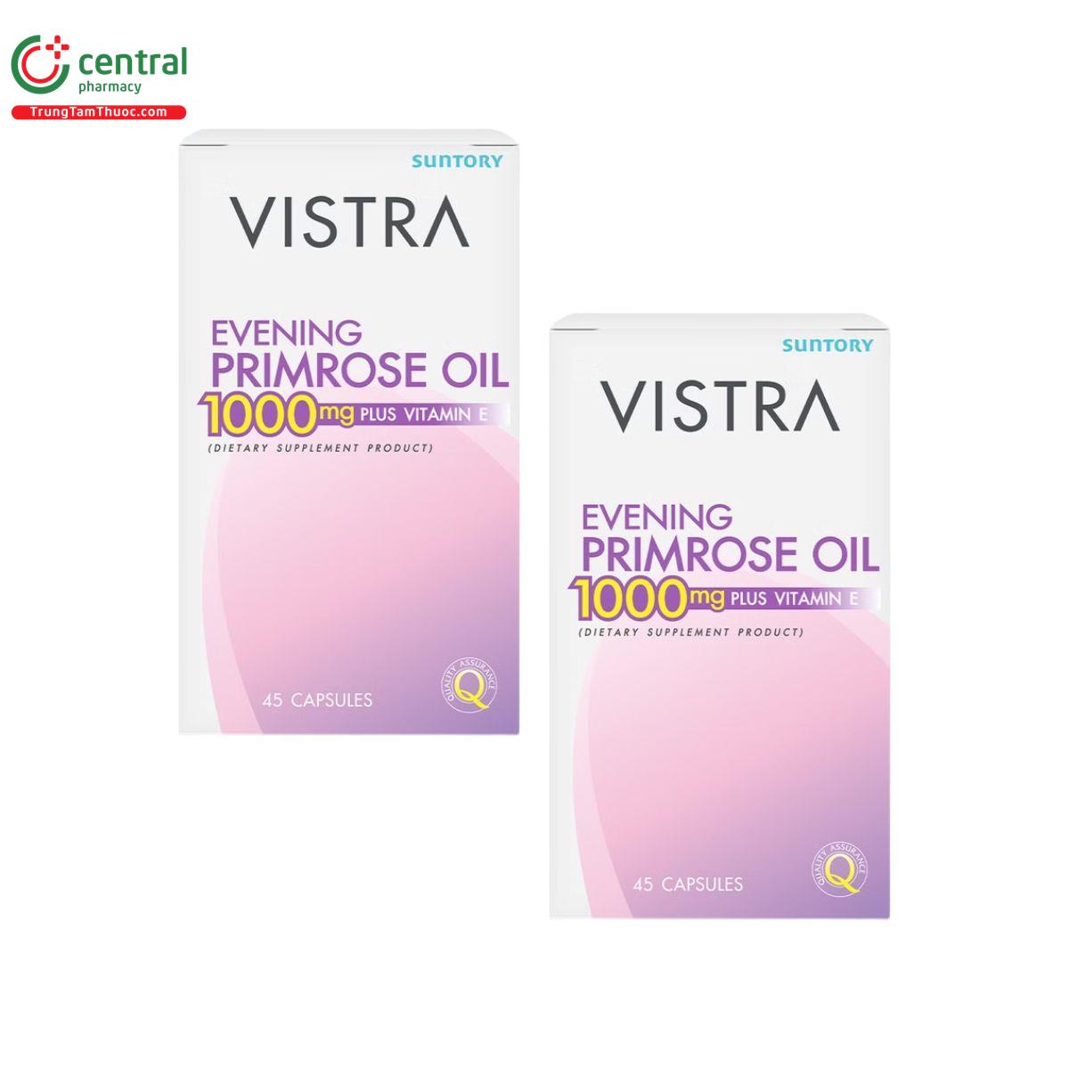 vistra evening primrose oil 1000 mg plus vitamin e 2 O5306 vistra evening primrose oil 1000 mg plus vitamin e 2 O5306