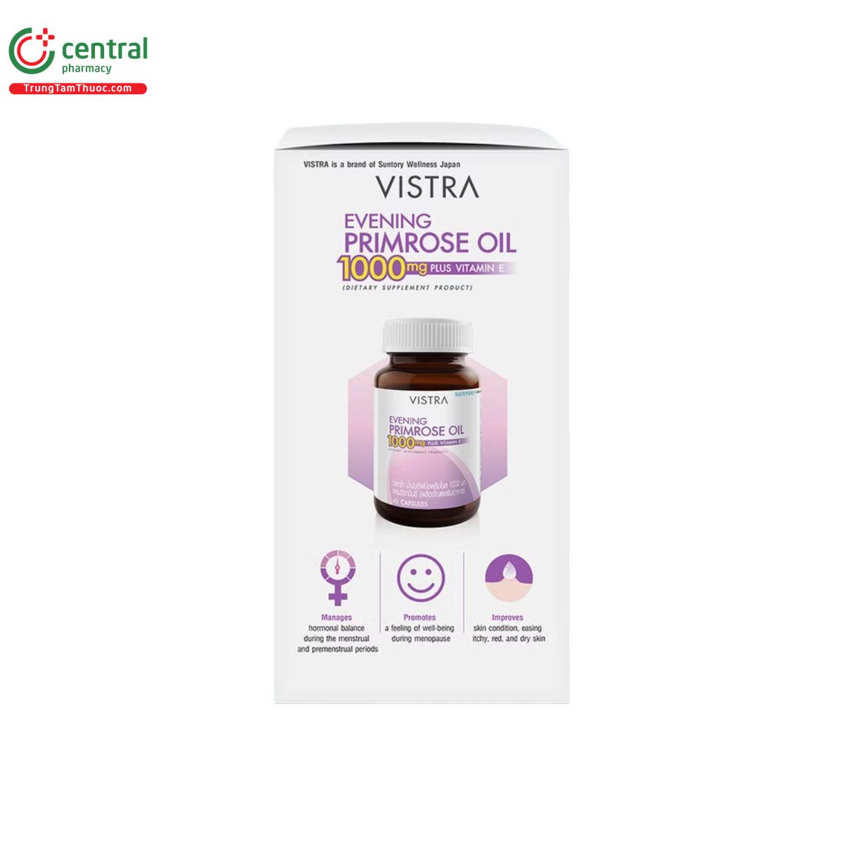 vistra evening primrose oil 1000 mg plus vitamin e 3 V8043 vistra evening primrose oil 1000 mg plus vitamin e 3 V8043