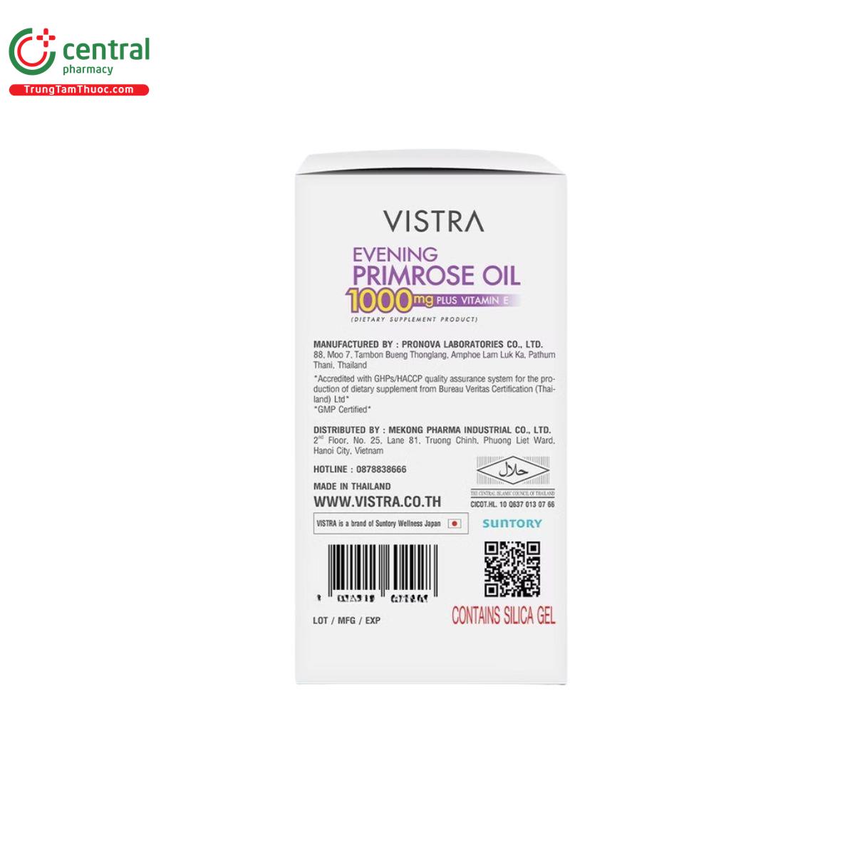vistra evening primrose oil 1000 mg plus vitamin e 5 U8131 vistra evening primrose oil 1000 mg plus vitamin e 5 U8131