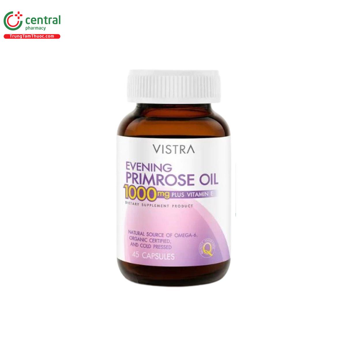vistra evening primrose oil 1000 mg plus vitamin e 6 R7557 vistra evening primrose oil 1000 mg plus vitamin e 6 R7557