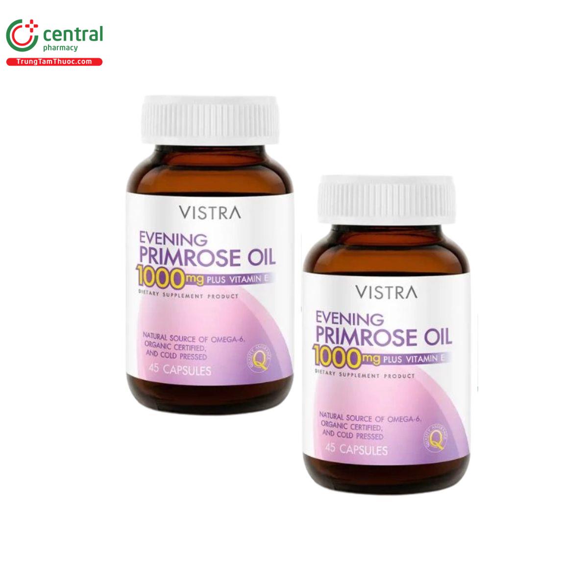 vistra evening primrose oil 1000 mg plus vitamin e 7 C1613 vistra evening primrose oil 1000 mg plus vitamin e 7 C1613