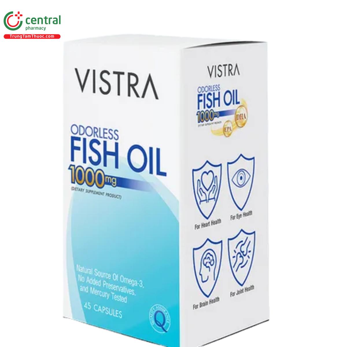vistra odorless fish oil 1000mg 3 C0027 vistra odorless fish oil 1000mg 3 C0027