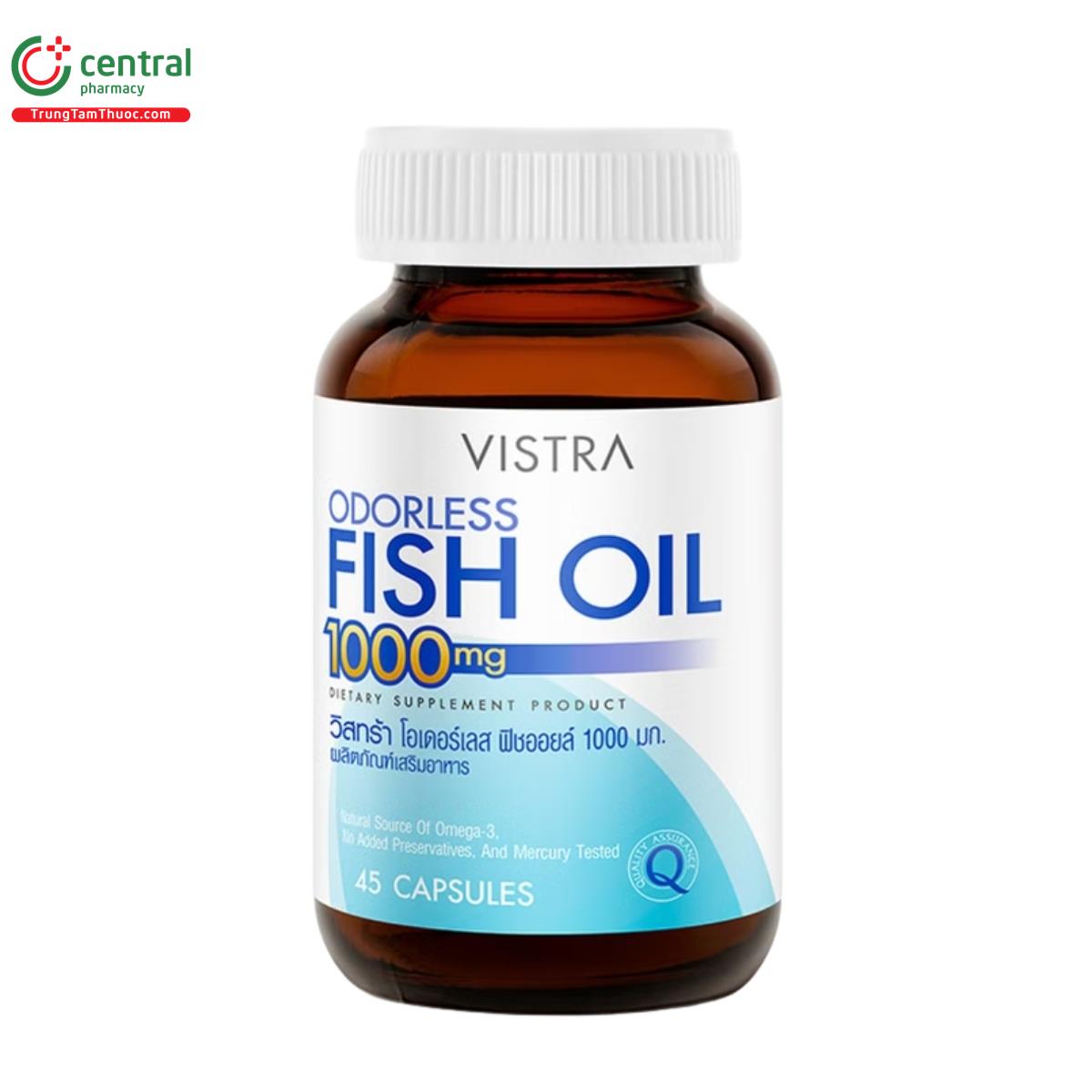 vistra odorless fish oil 1000mg 9 J3842 vistra odorless fish oil 1000mg 9 J3842