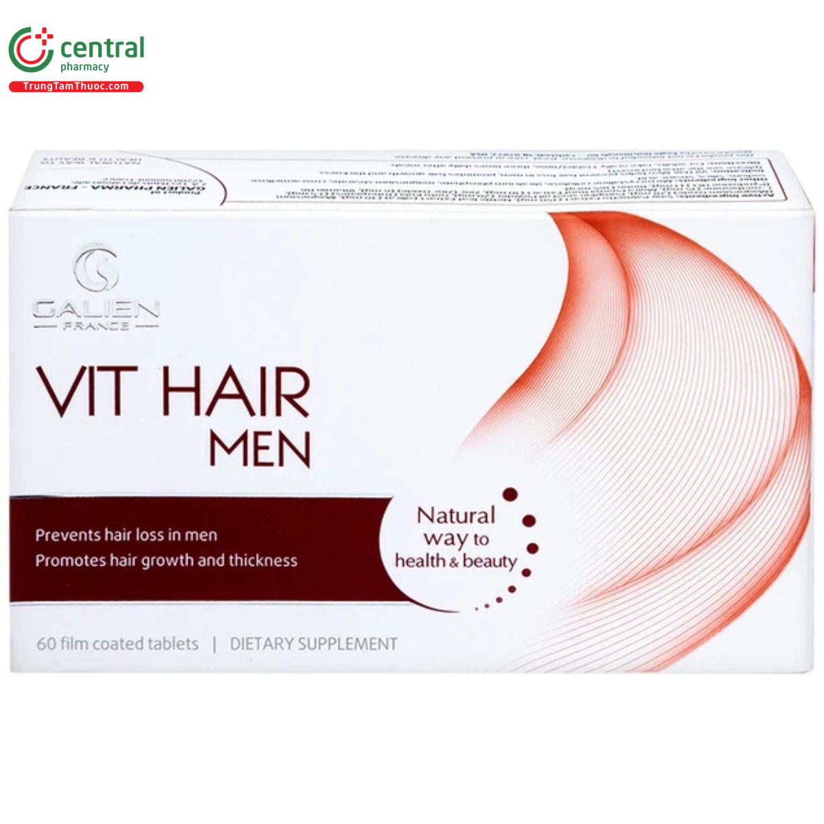 vit hair men 6 U8262