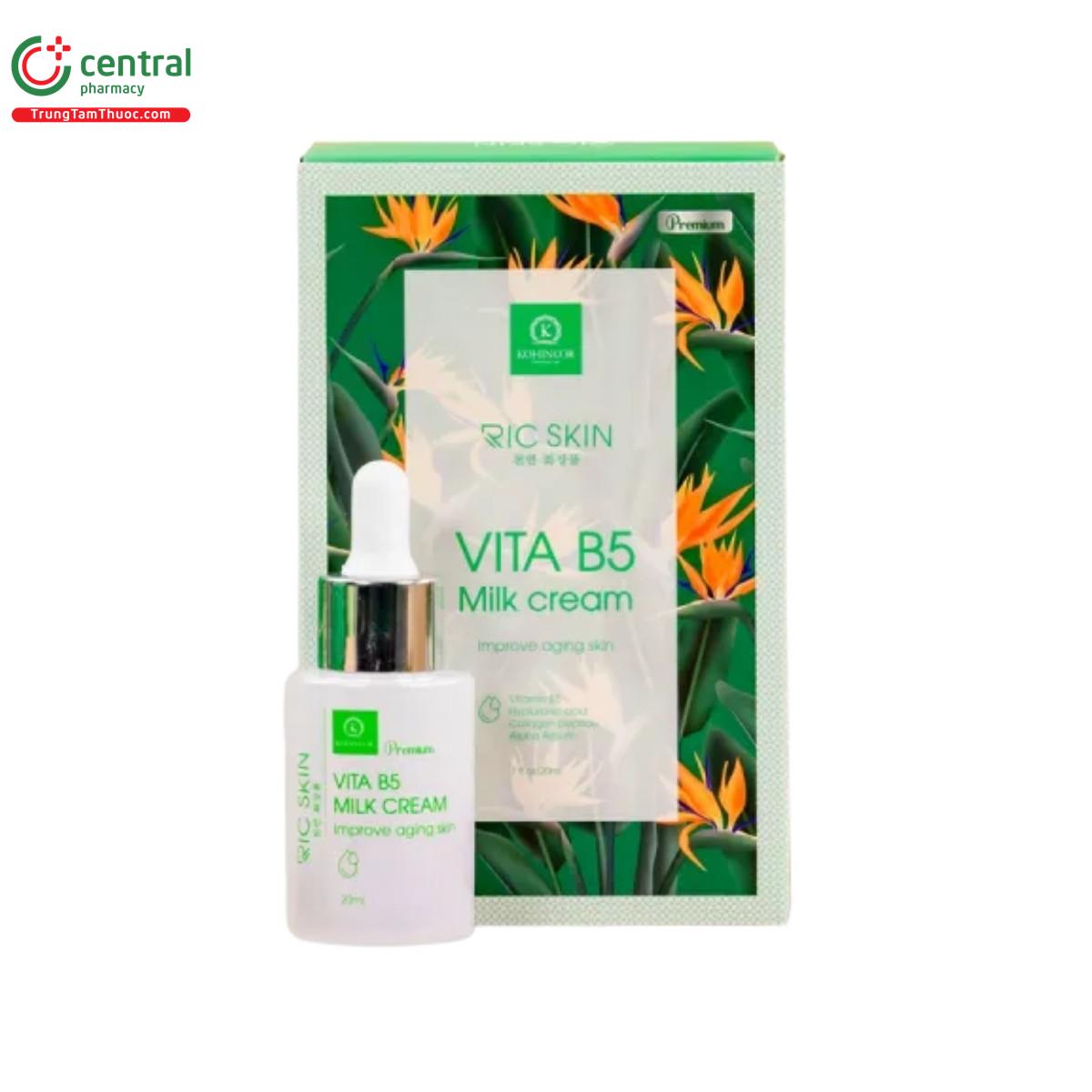 vita b5 milk cream 2 O5703