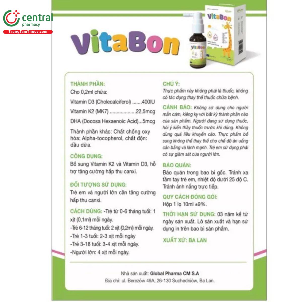 vita bon 11 D1716 vita bon 11 D1716