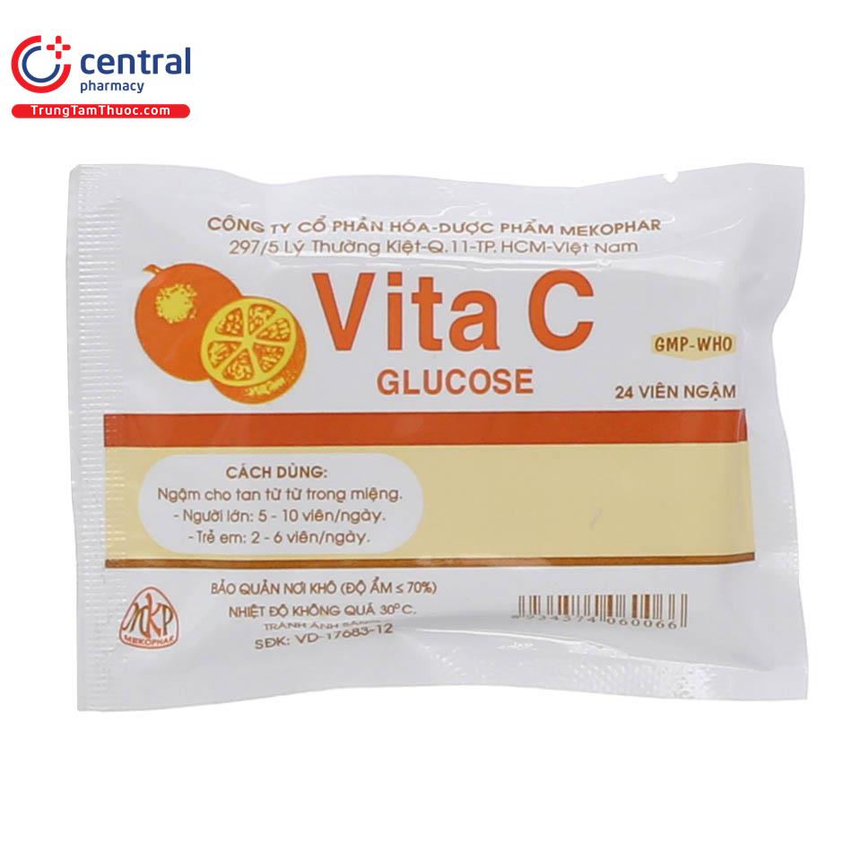 Viên ngậm Vitamin C có tác dụng gì - Công dụng và lợi ích cho sức khỏe