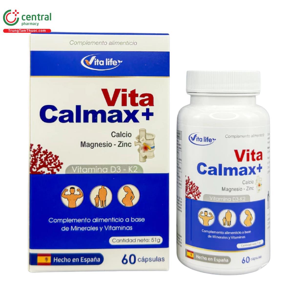 vita calmax plus 1 J3006 vita calmax plus 1 J3006