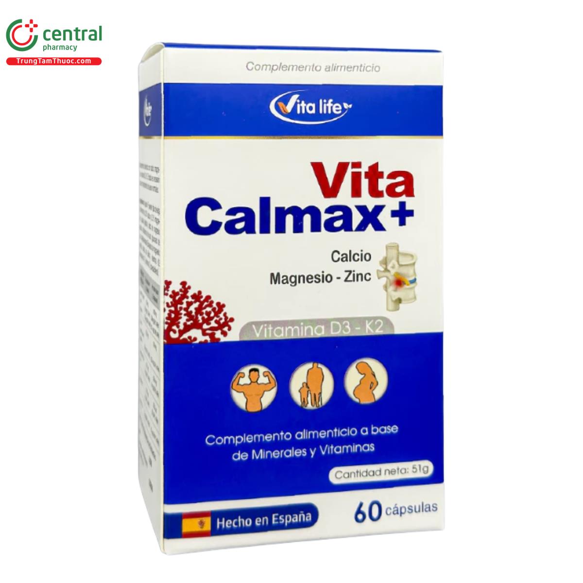 vita calmax plus 3 J3512 vita calmax plus 3 J3512