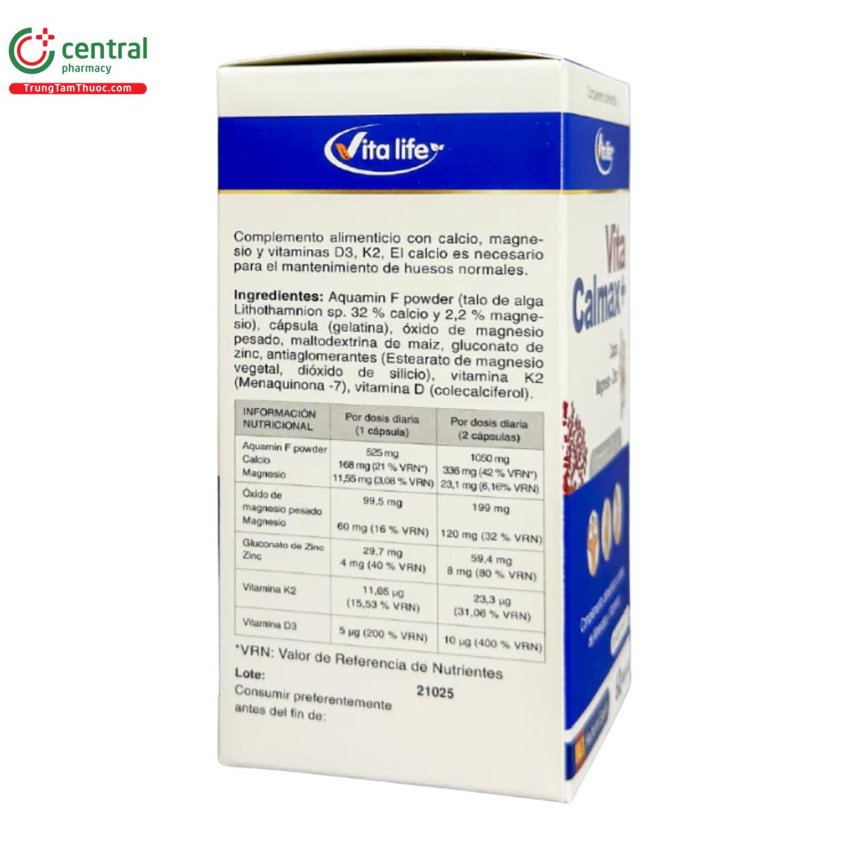 vita calmax plus 5 F2052 vita calmax plus 5 F2052