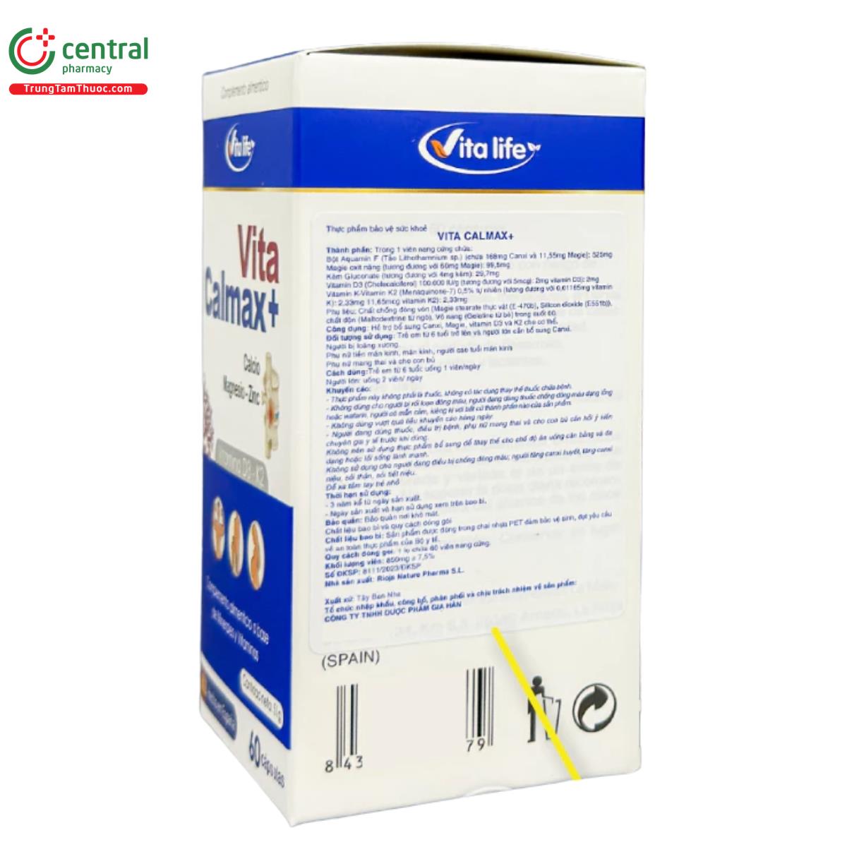 vita calmax plus 6 F2137 vita calmax plus 6 F2137