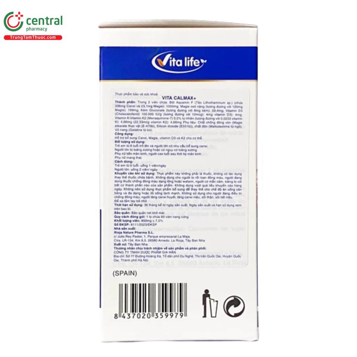 vita calmax plus 8 Q6830 vita calmax plus 8 Q6830
