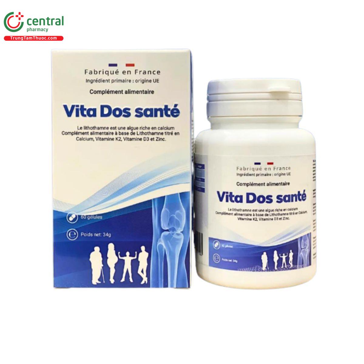 vita dos sante 2 S7767