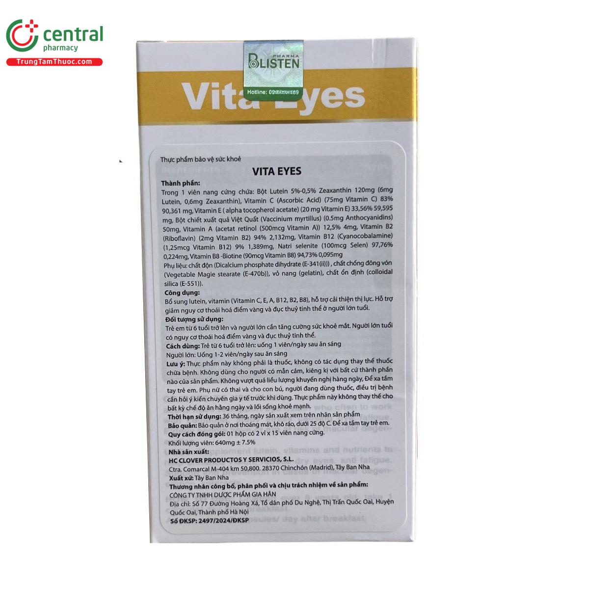 vita eyes vita life 2 T8571