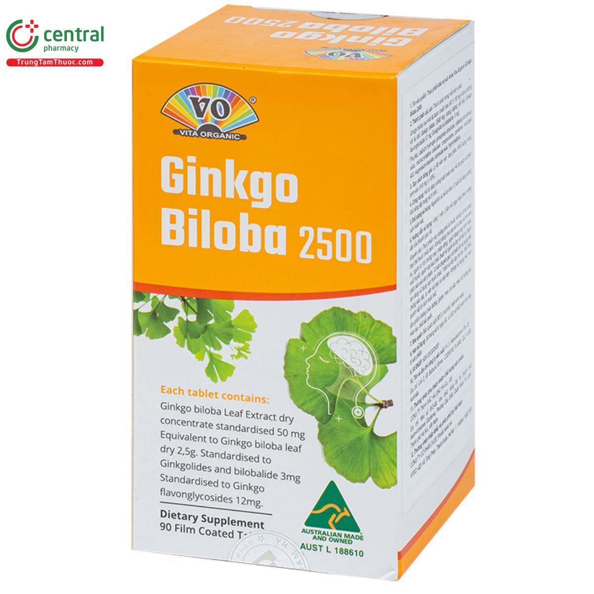 vita organic ginkgo biloba 2500 5 B0065