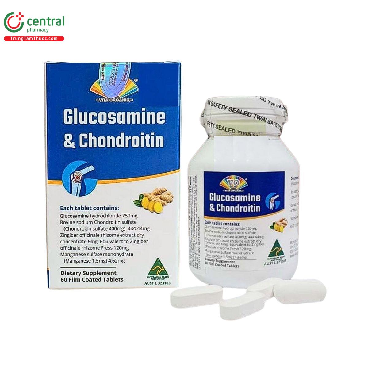 vita organic glucosamine chondroitin 1 H3357