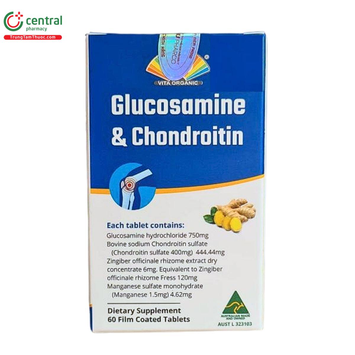 vita organic glucosamine chondroitin 2 M5436