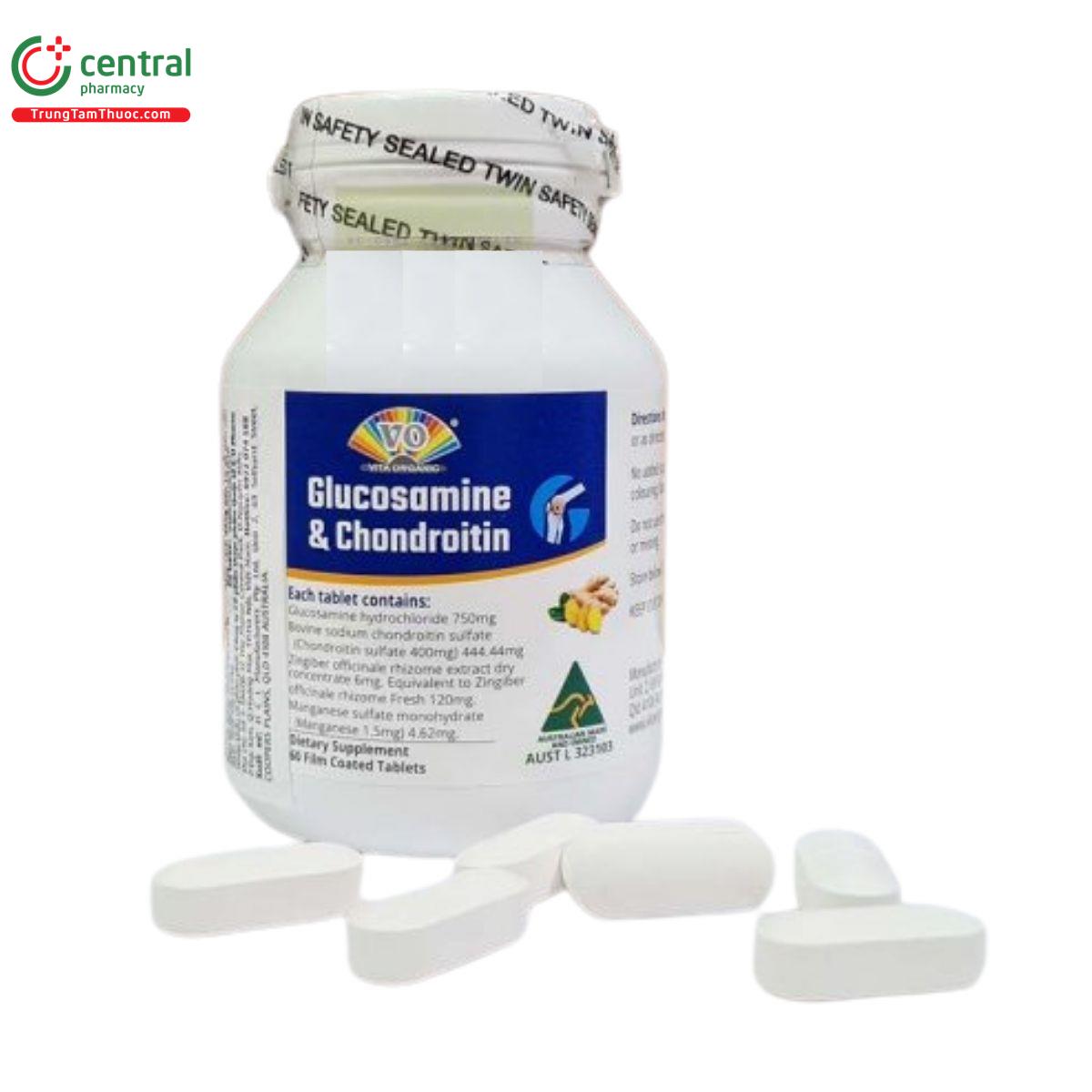 vita organic glucosamine chondroitin 3 B0621