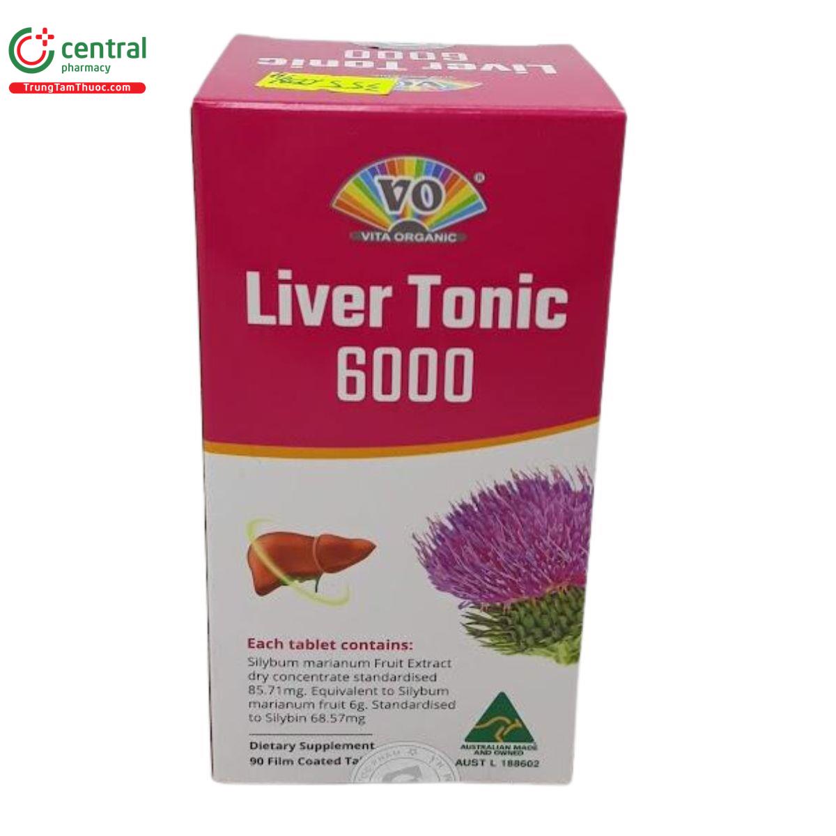 vita organic liver tonic 6000 11 K4403