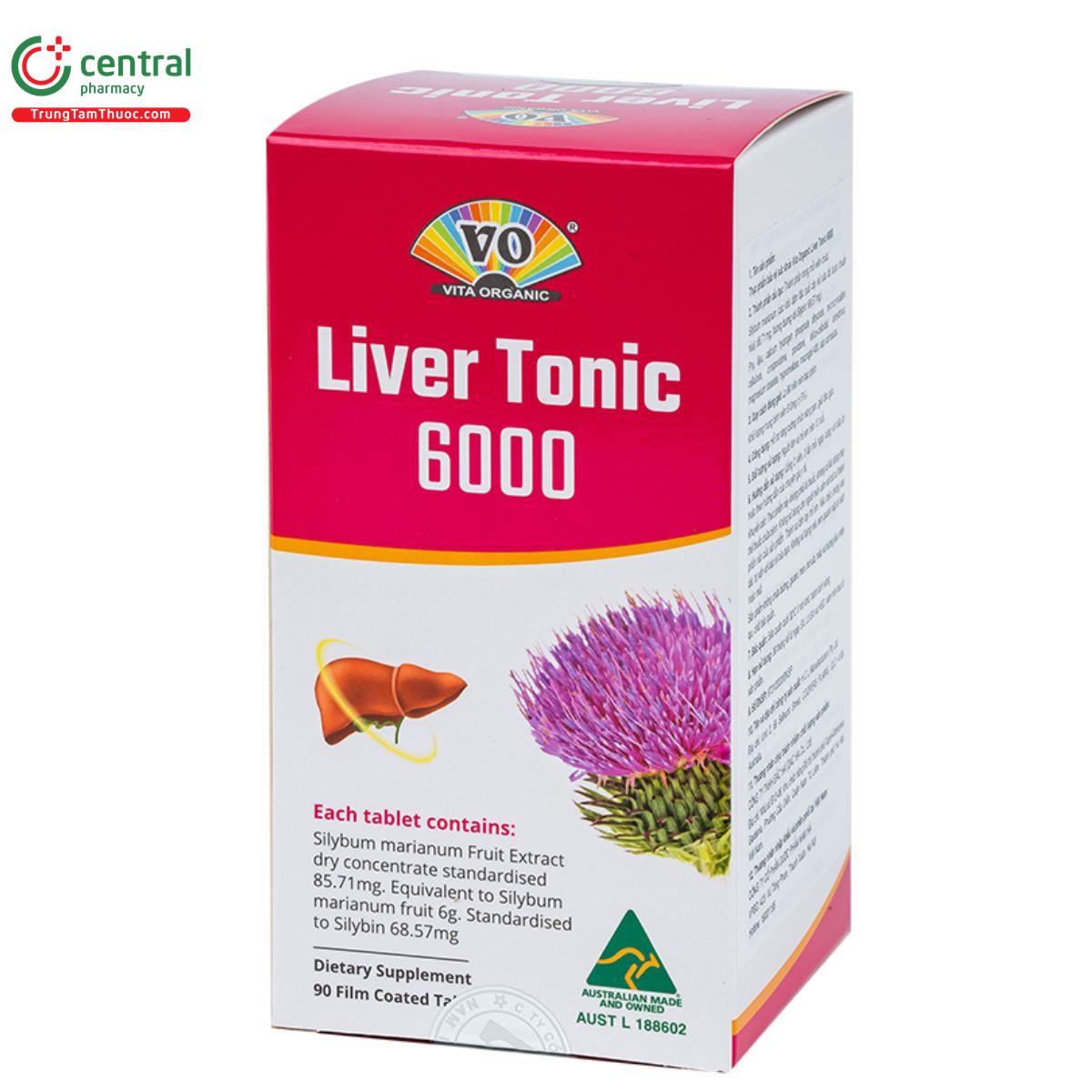 vita organic liver tonic 6000 4 F2164