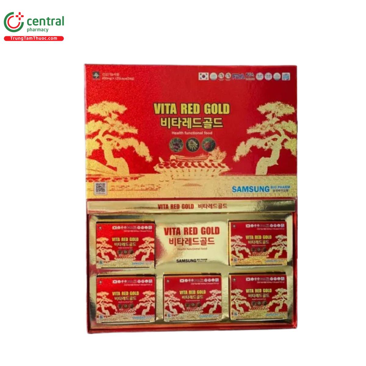 vita red gold 4 E2658