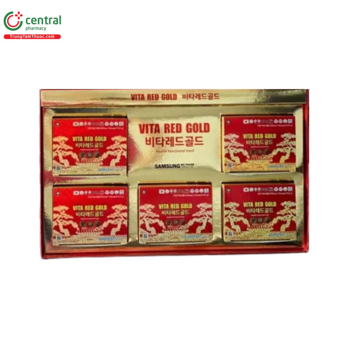 vita red gold 5 U8022