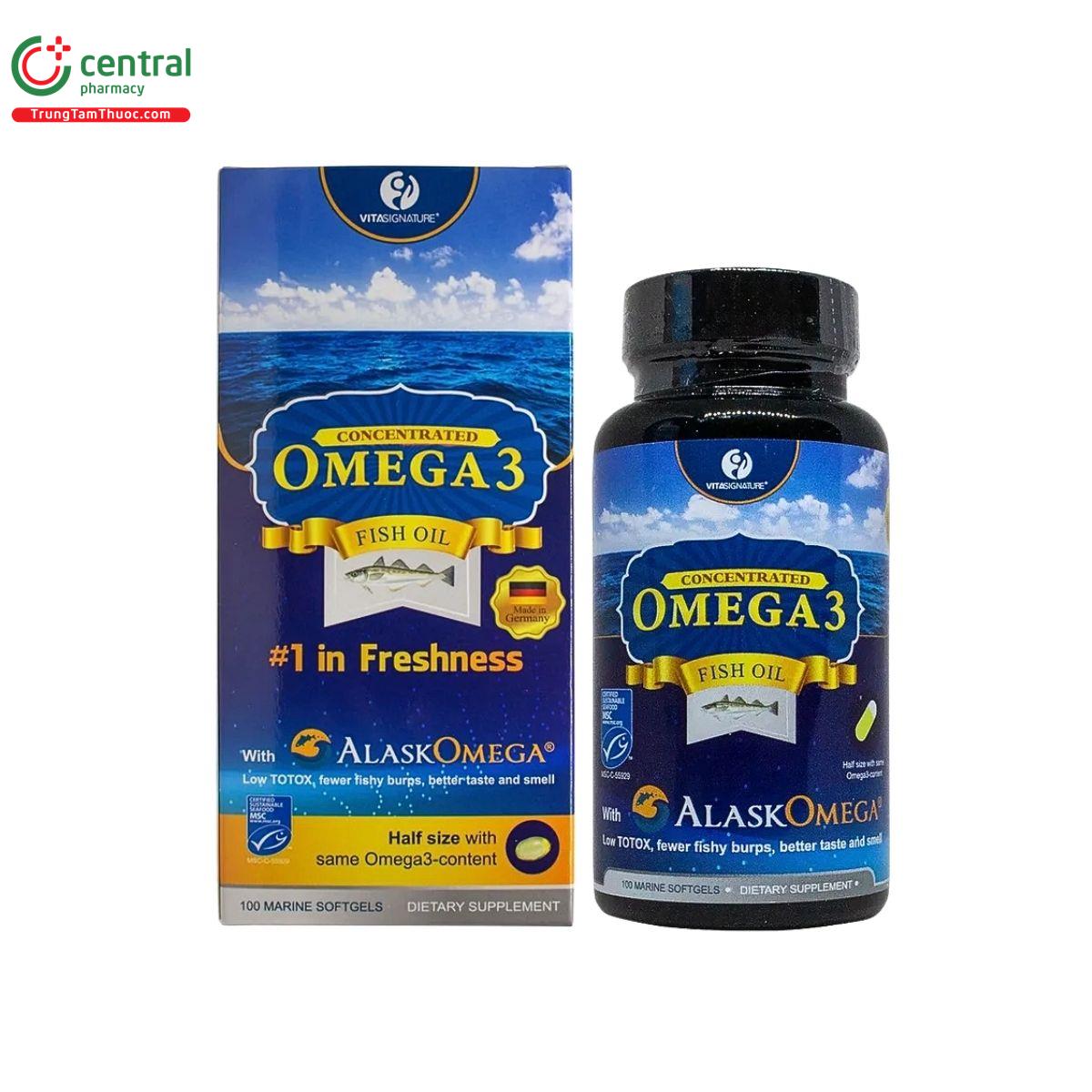 vita signature alaskomega 3 fish oil 1 K4254 vita signature alaskomega 3 fish oil 1 K4254
