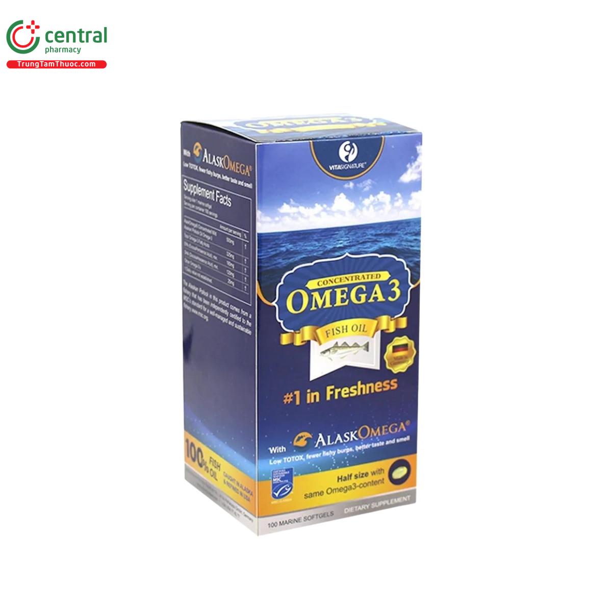 vita signature alaskomega 3 fish oil 3 A0438 vita signature alaskomega 3 fish oil 3 A0438