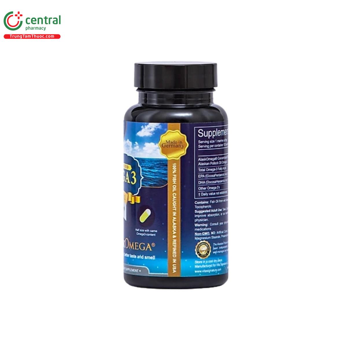 vita signature alaskomega 3 fish oil 6 I3562 vita signature alaskomega 3 fish oil 6 I3562