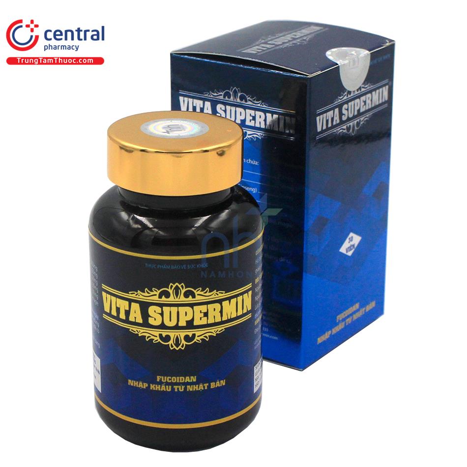[CHÍNH HÃNG] Thuốc Vita Supermin tăng cường sức khoẻ cả nhà