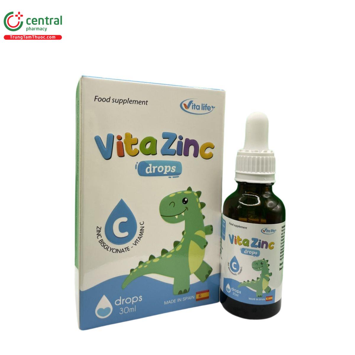 vita zinc drops 3 K4620 vita zinc drops 3 K4620