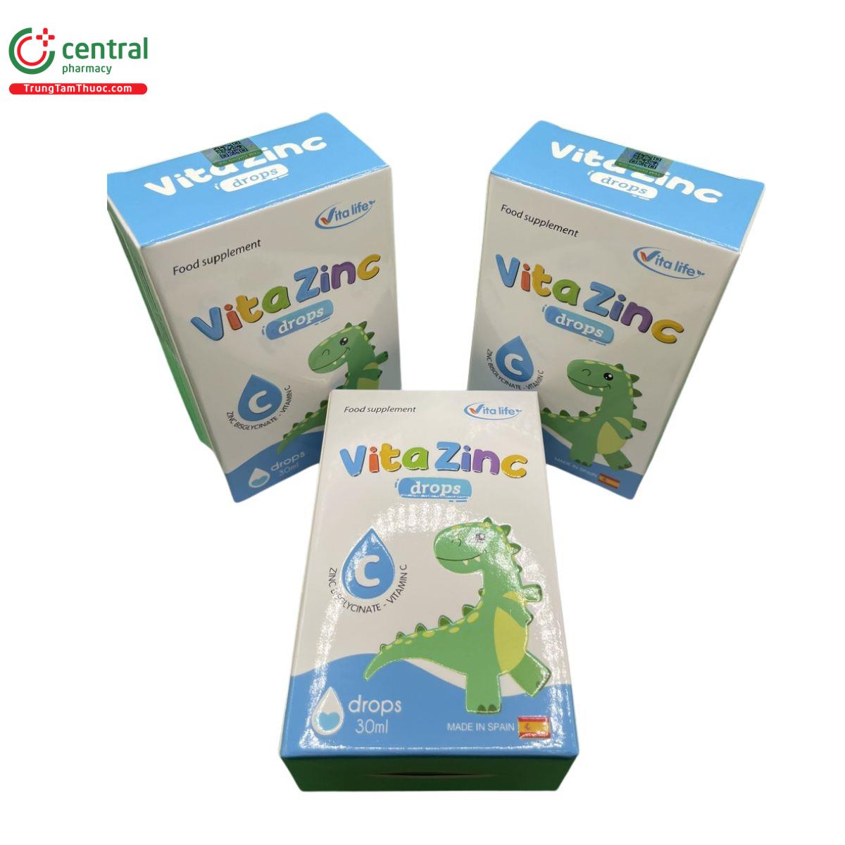 vita zinc drops 6 E1005 vita zinc drops 6 E1005