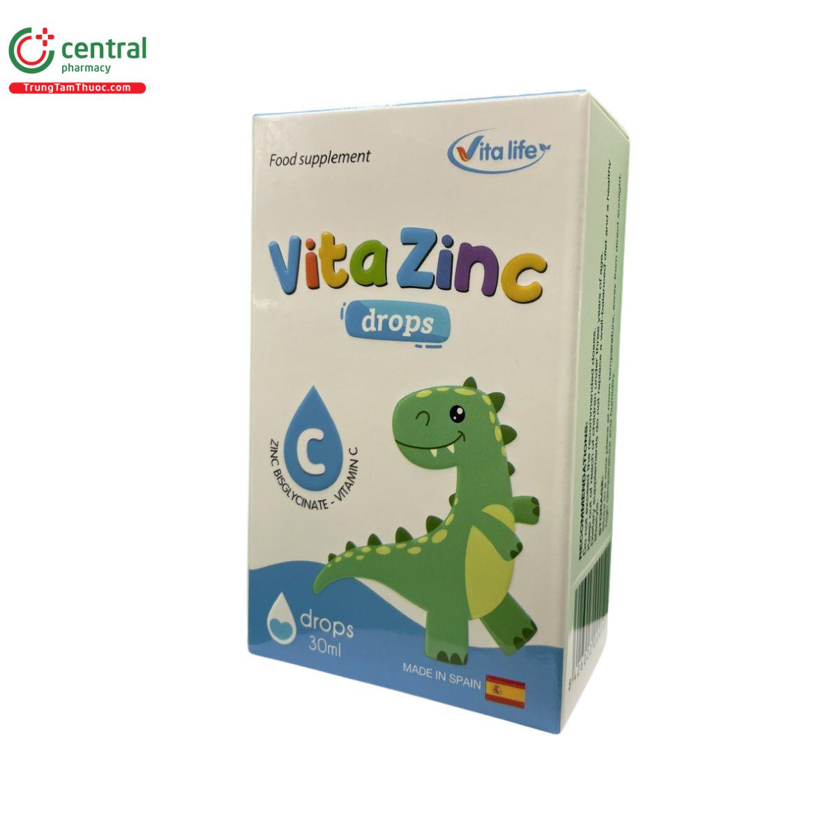 vita zinc drops 8 V8345 vita zinc drops 8 V8345