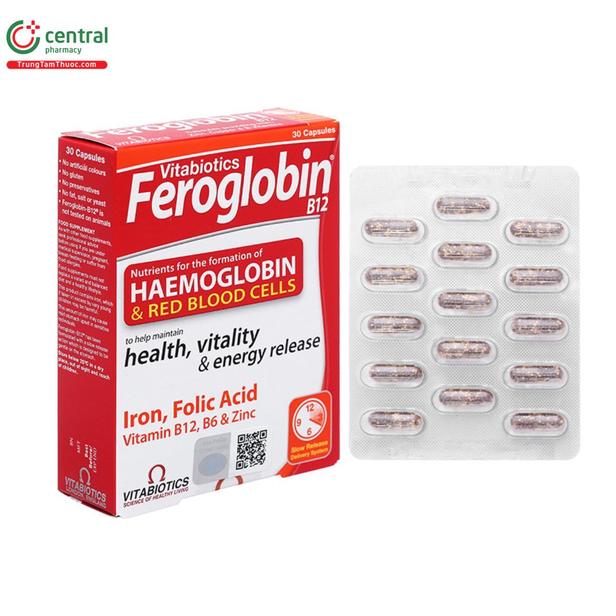 vitabiotics feroglobin b12 1 I3612