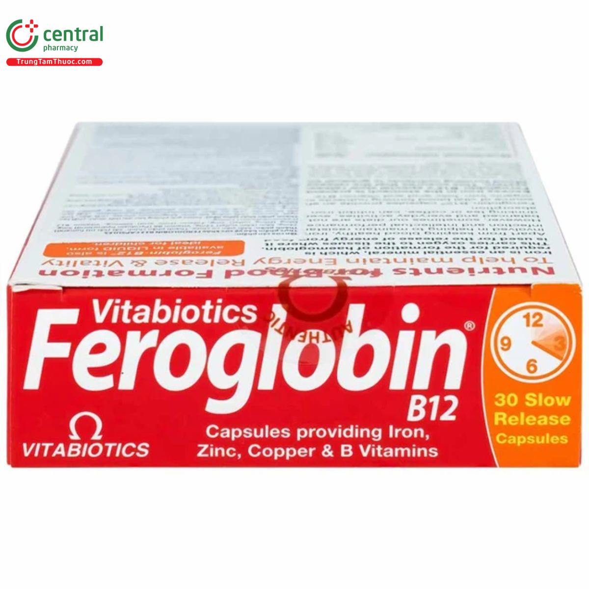 vitabiotics feroglobin b12 12 K4448