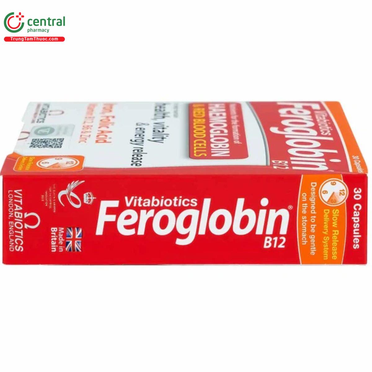 vitabiotics feroglobin b12 13 J3377