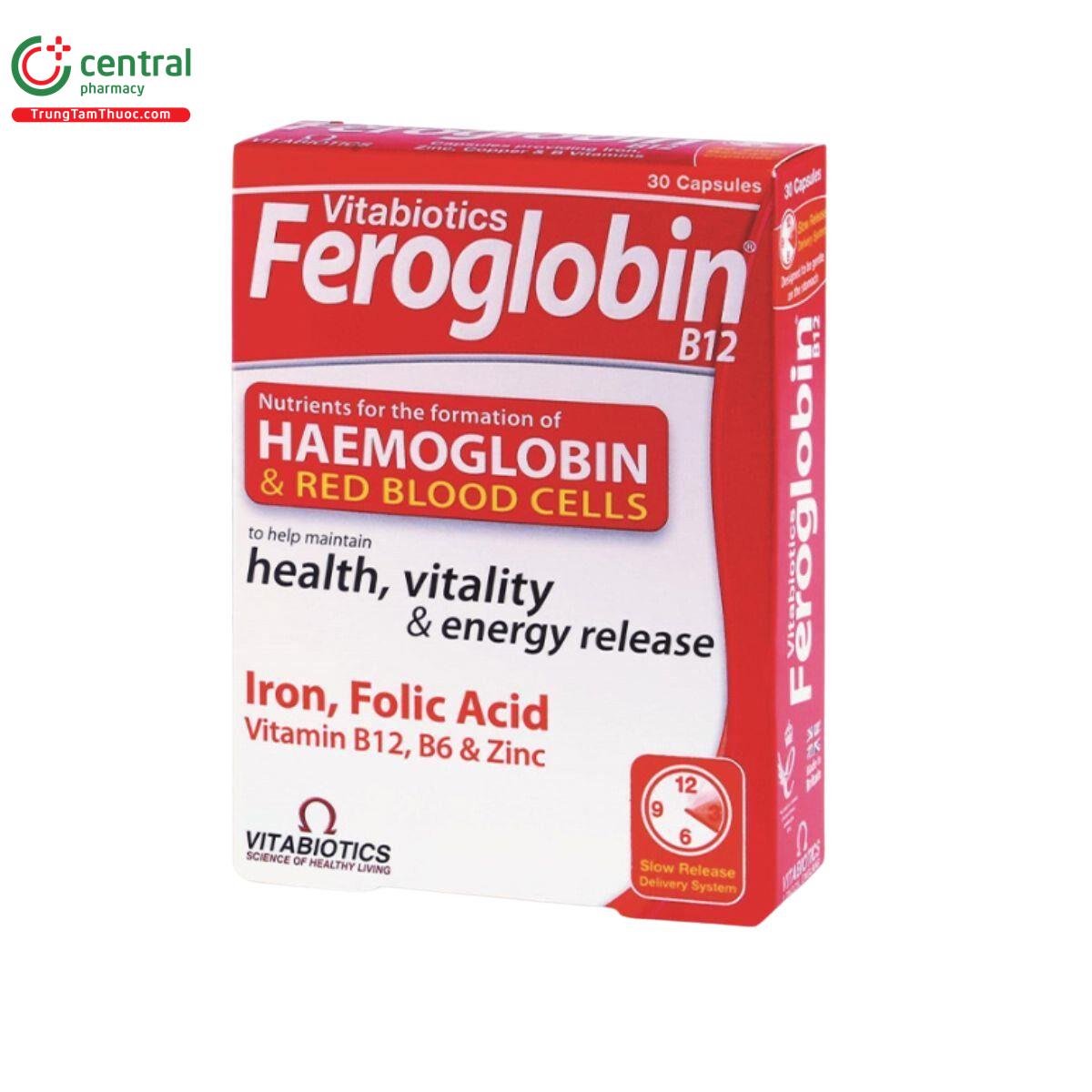 vitabiotics feroglobin b12 15 N5532