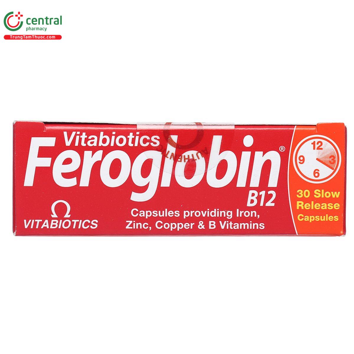 vitabiotics feroglobin b12 4 N5681