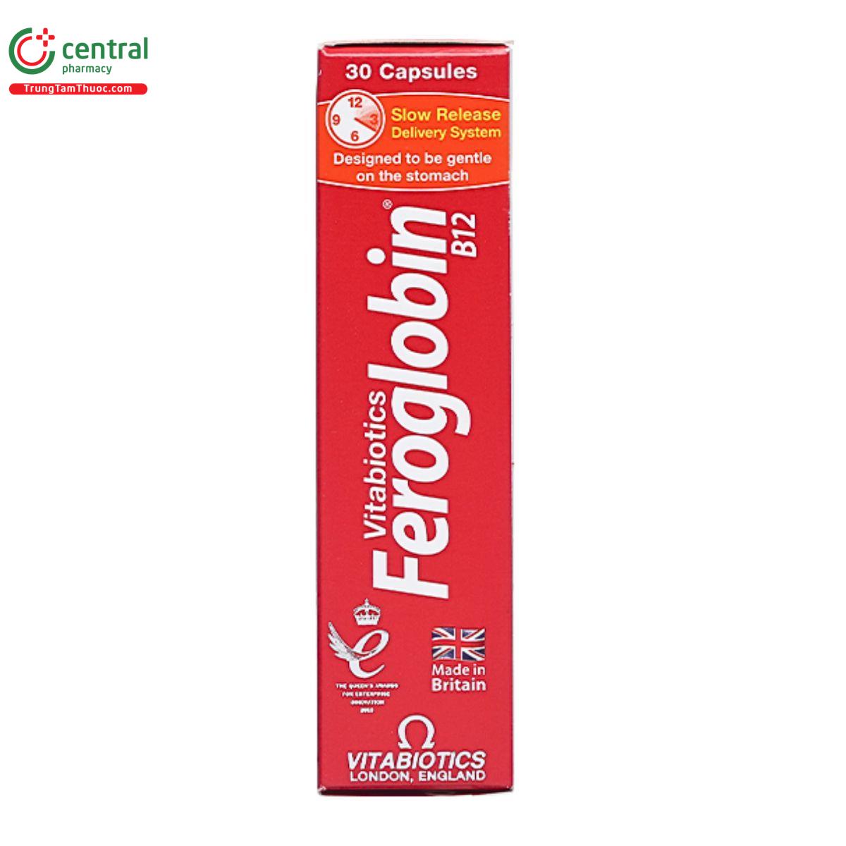 vitabiotics feroglobin b12 7 N5118