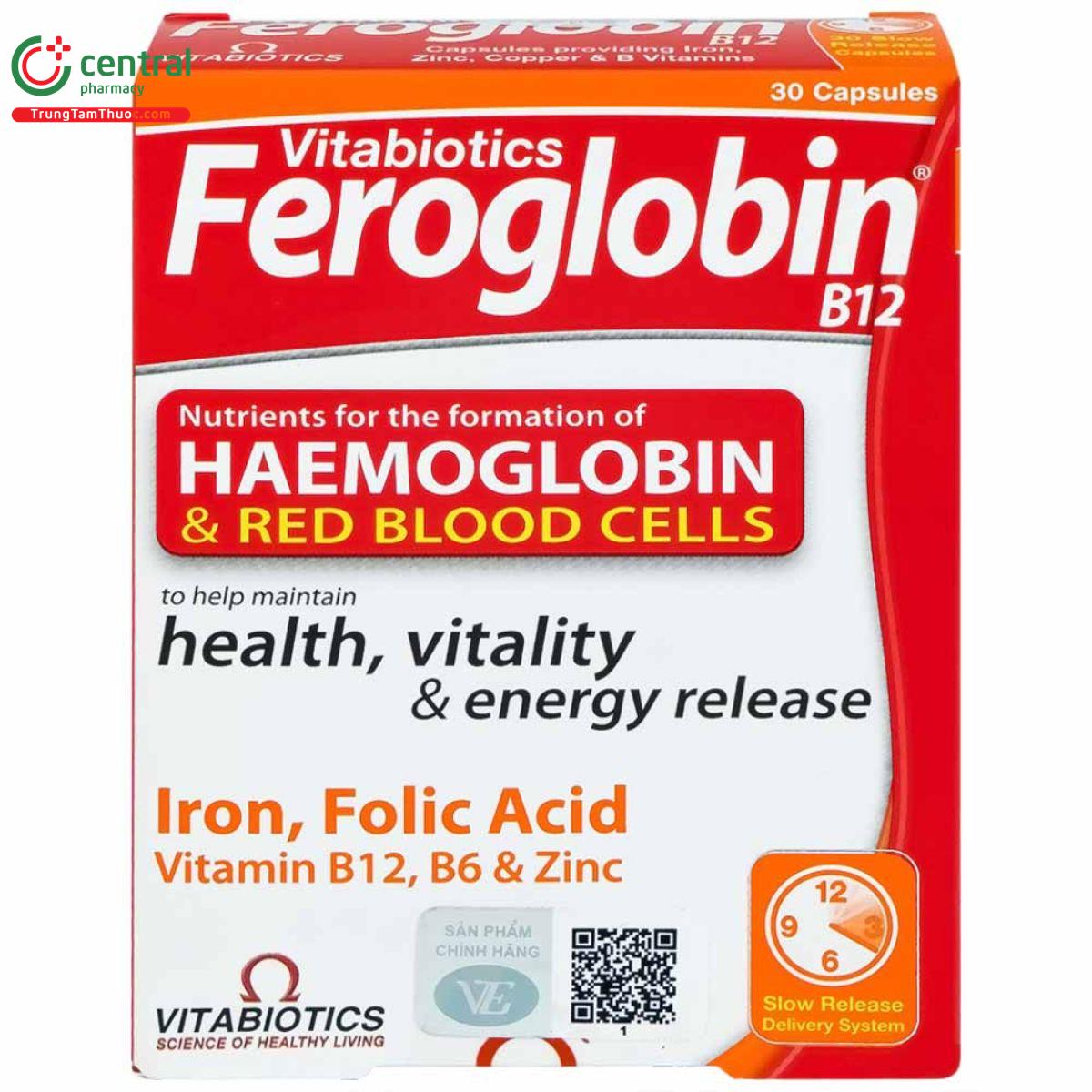 vitabiotics feroglobin b12 9 I3033