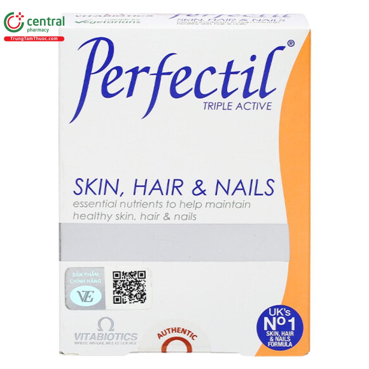 vitabiotics perfectil skin hair nails anh 1 Q6835