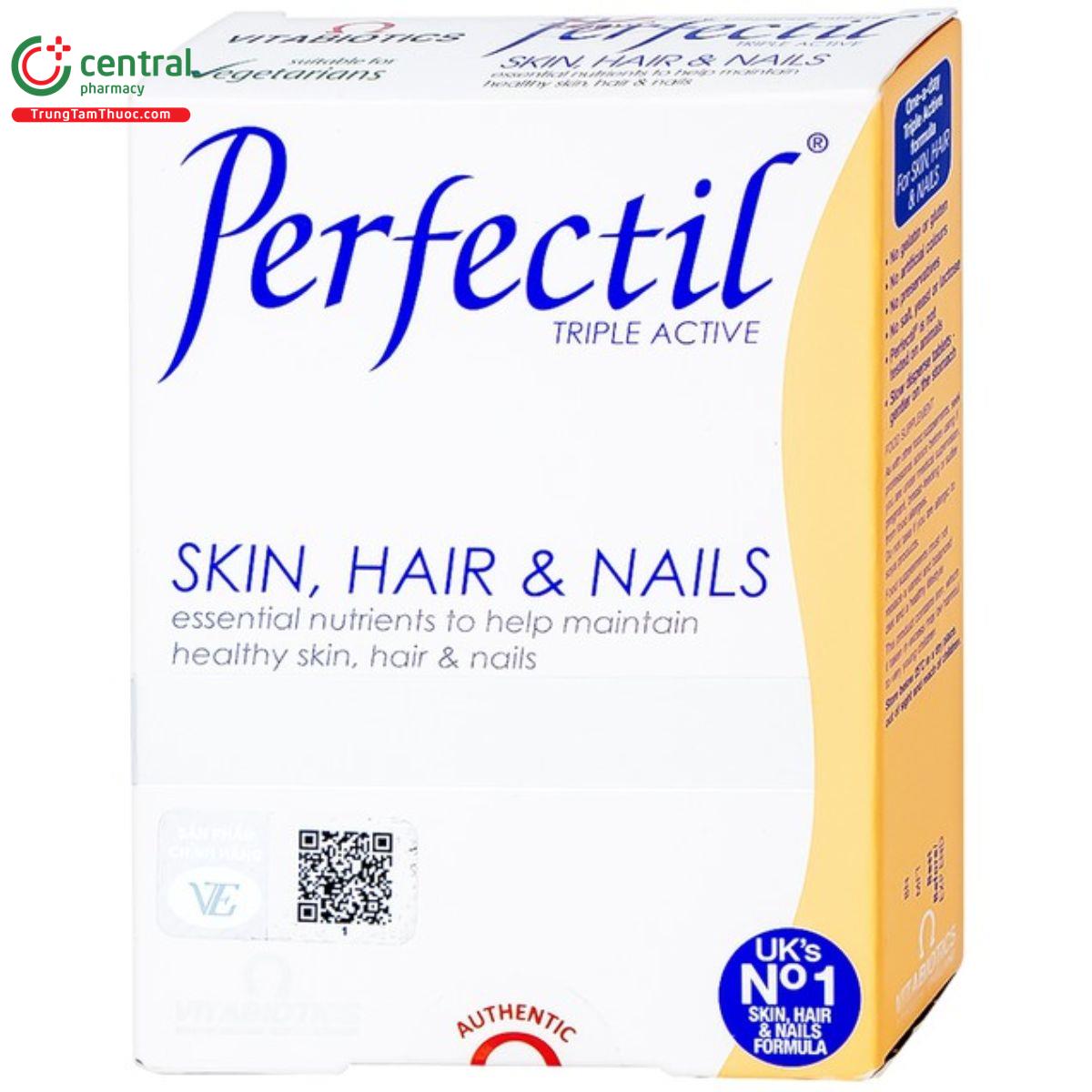 vitabiotics perfectil skin hair nails anh 4 P6751