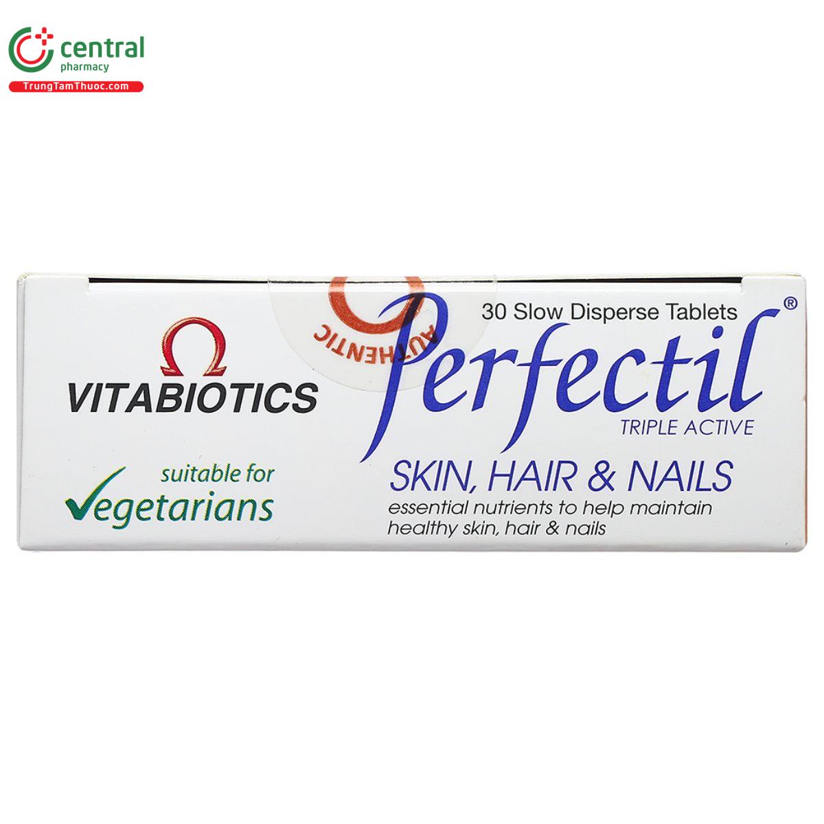 vitabiotics perfectil skin hair nails anh 5 Q6663