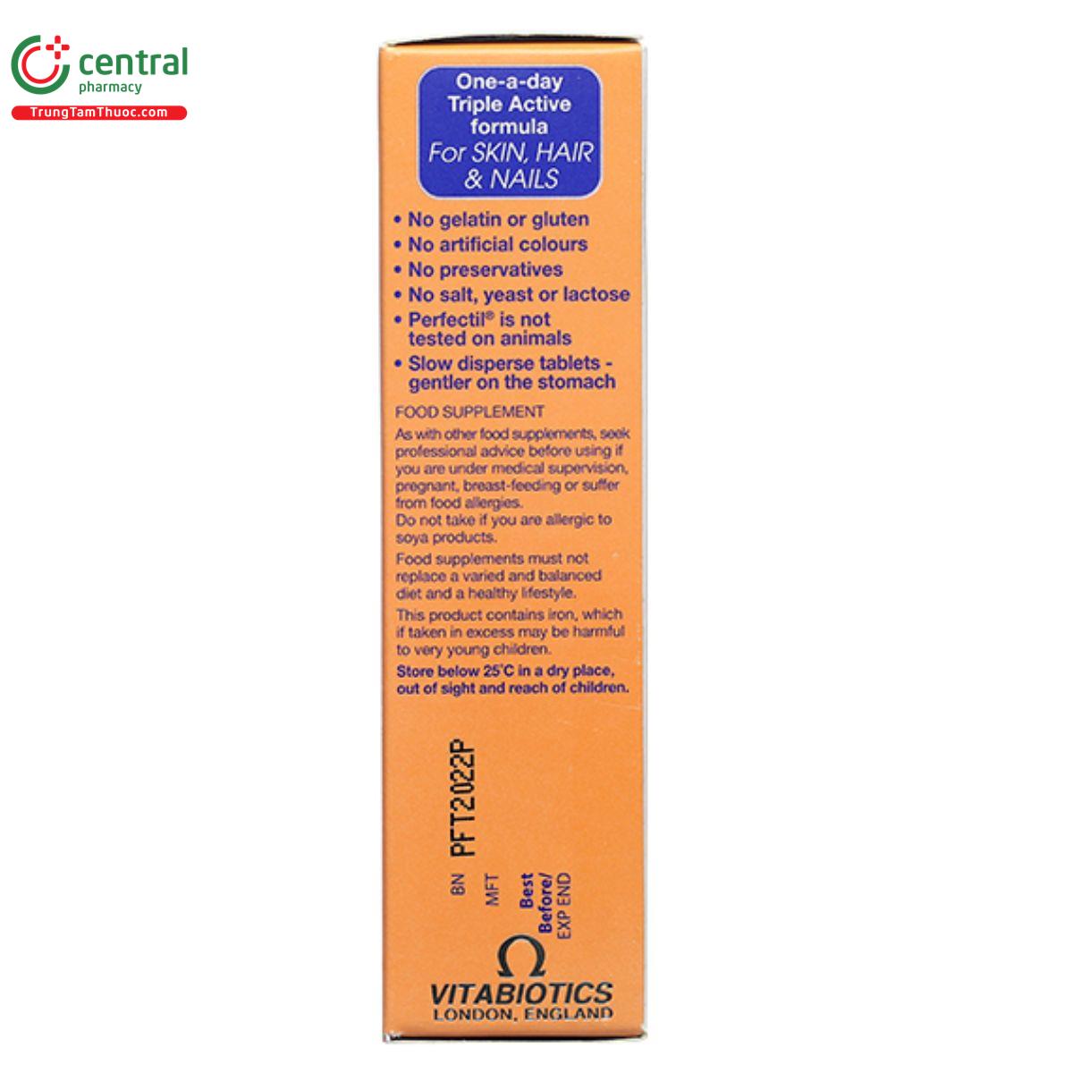 vitabiotics perfectil skin hair nails anh 9 N5006