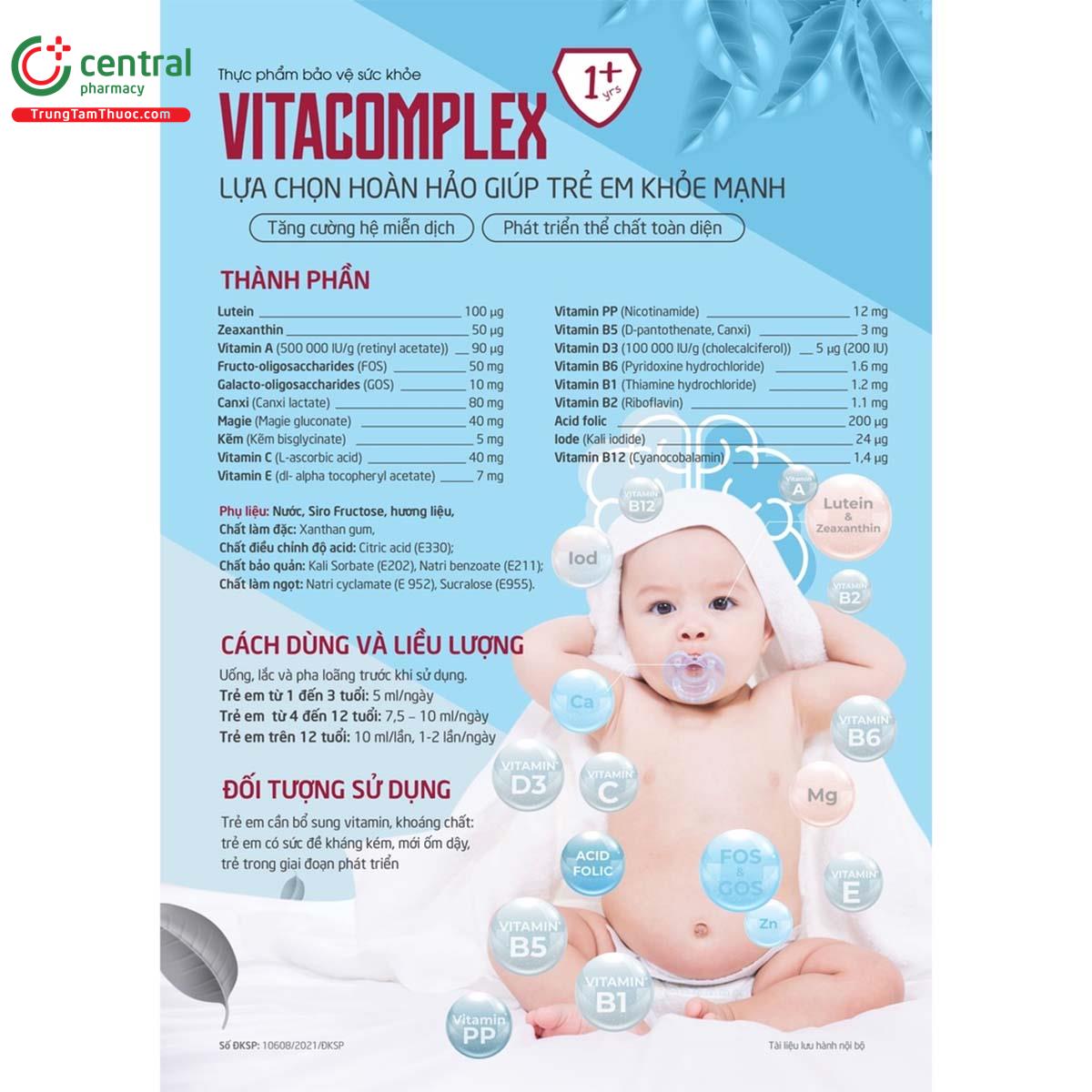 vitacomplex 1 2 B0021